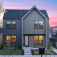 New Sellwood Home | Dual Private Baths | 90 Walk Score
