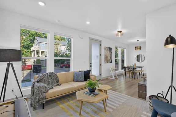 New Sellwood Home | Dual Private Baths | 90 Walk Score